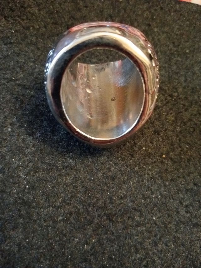 Anillo campeón mundial peso pesado