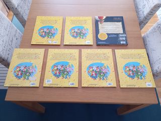 Lote libros Gerónimo Stilton (3)