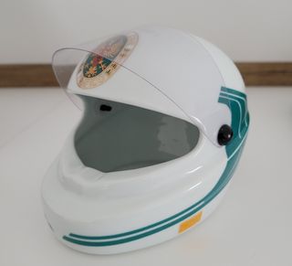 CENICERO de ceramica Casco Guardia Civil Tráfico