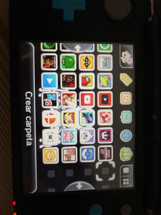 Nintendo 2DS XL Azul & Negro