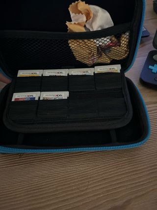 Nintendo 2DS XL Azul & Negro