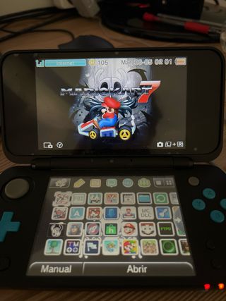 Nintendo 2DS XL Azul & Negro