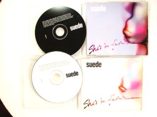 Suede - She's In Fashion (CD, Single, CD1&2) 1999
