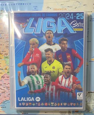 Coleccion Completa sin pegar Liga Este 24 25
