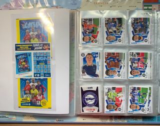 Coleccion Completa sin pegar Liga Este 24 25