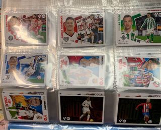 Coleccion Completa sin pegar Liga Este 24 25