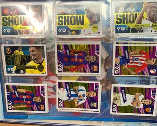 Coleccion Completa sin pegar Liga Este 24 25