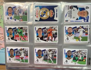 Coleccion Completa sin pegar Liga Este 24 25