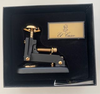 Pinzatrice El Casco vintage oro nero