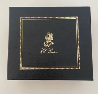 Pinzatrice El Casco vintage oro nero