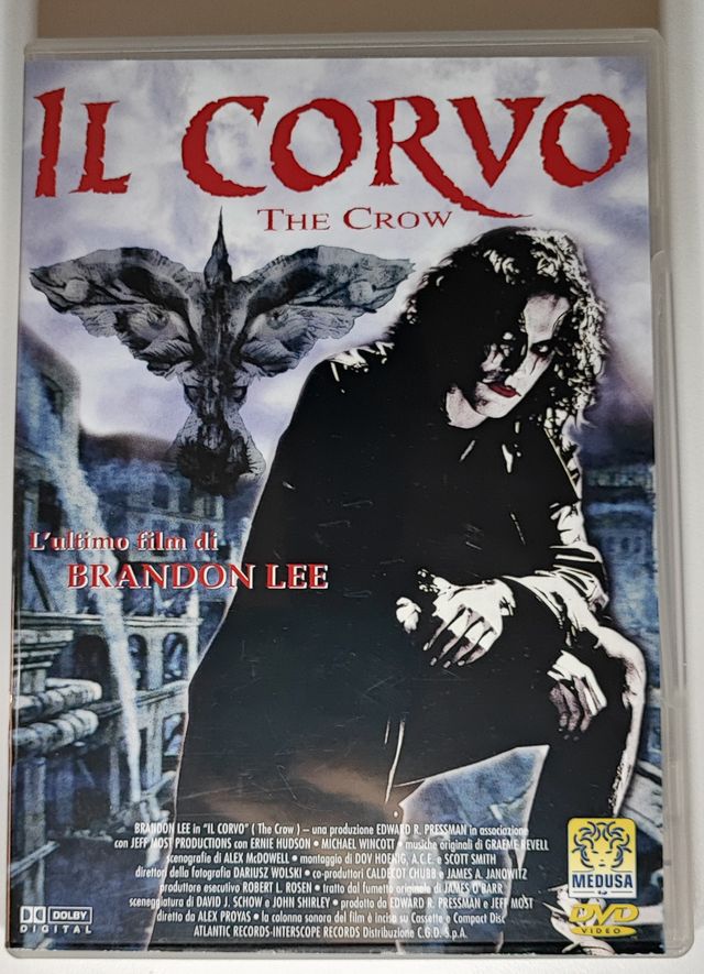 Il Corvo (DVD)