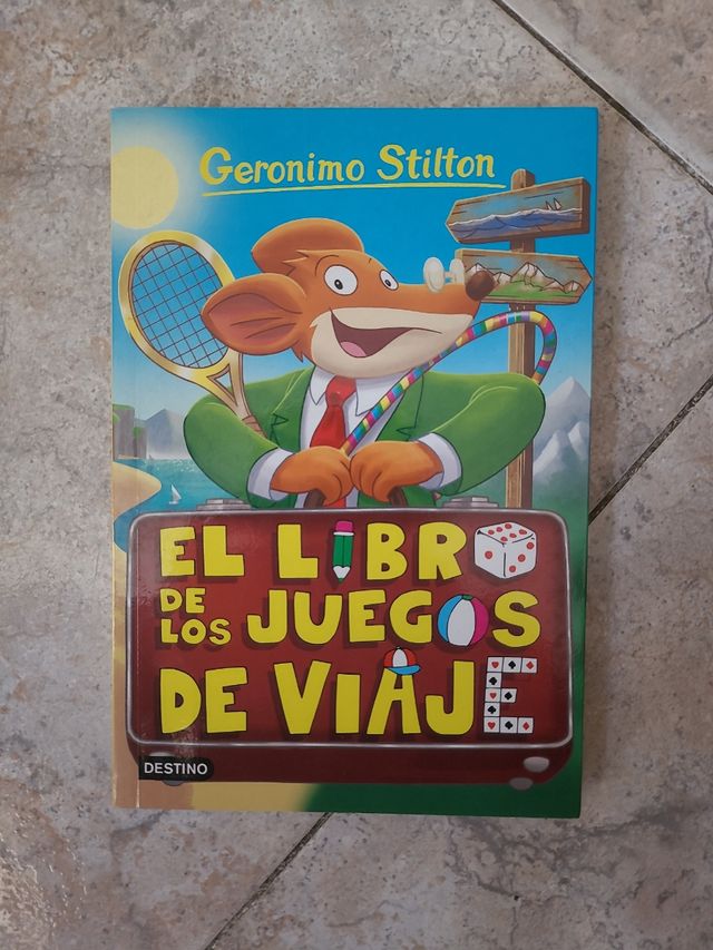 El libro de los juegos de viaje: Geronimo Stilt...