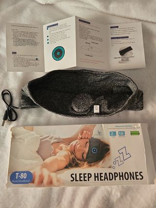 Auriculares inalámbricos T-880 para dormir