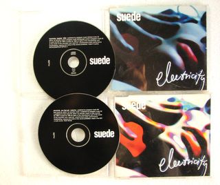 Suede - Electricity (CD, Single, CD1&2) 1999 UK