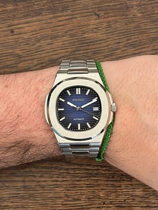 Seiko Nautilus Seikonaut Azul Automatico