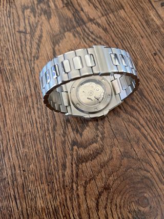 Seiko Nautilus Seikonaut Azul Automatico