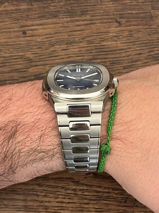 Seiko Nautilus Seikonaut Azul Automatico
