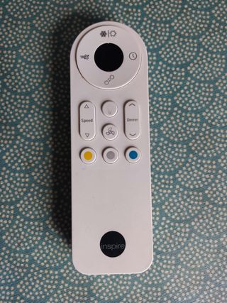 Ventilador de techo con luz Inspire