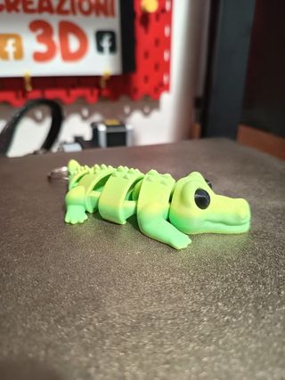 Coccodrillo portachiavi