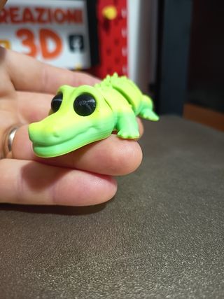 Coccodrillo portachiavi