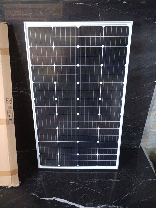 Placa solar 130W Essential - NUEVA