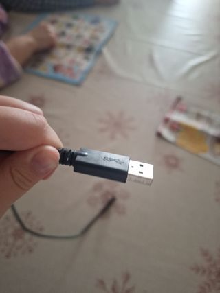 Cable USB para hhd ssd cable de datos disco duro 
