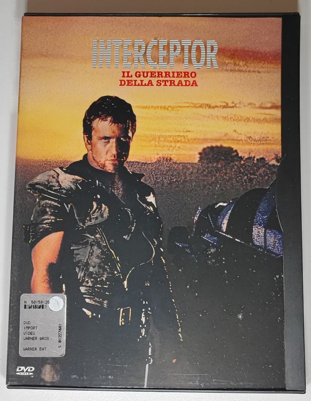 Interceptor - Il Guerriero della Strada (DVD)