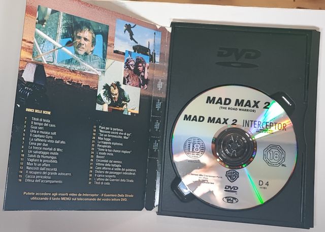 Interceptor - Il Guerriero della Strada (DVD)