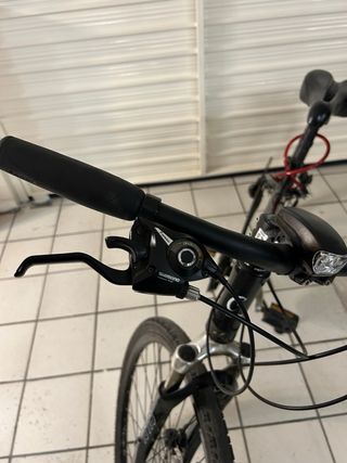 Bicicleta Caloi 28" negra