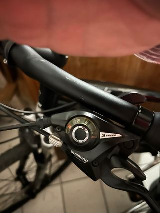 Bicicleta Caloi 28" negra