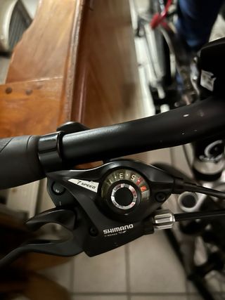 Bicicleta Caloi 28" negra