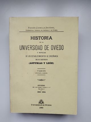 Historia de la Universidad de Oviedo