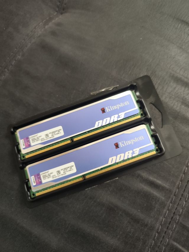 Kingston Hyper DDR3 8GB Dual Channel