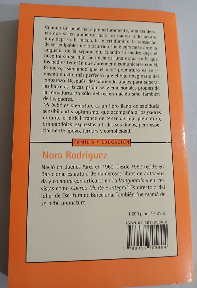 Mi Bebe Es Prematuro (Spanish Edition)