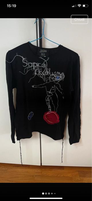 Maglia Jean Paul Gaultier Find SS02 Vintage