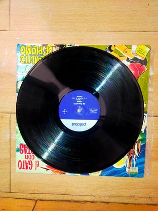 Disco vinilo LP "Cuentos"