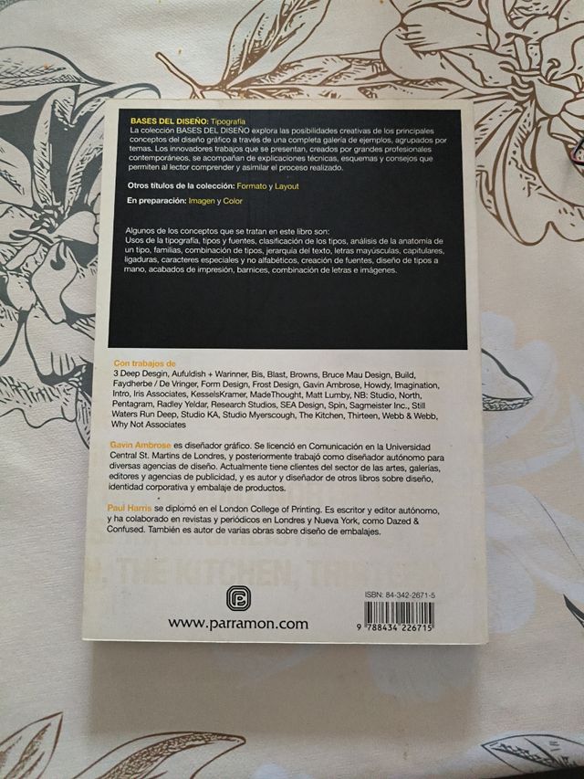 BASES DEL DISEÑO TIPOGRAFIA (Spanish Edition)