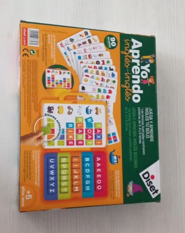 Juego Aprendizaje Inglés Yo Aprendo