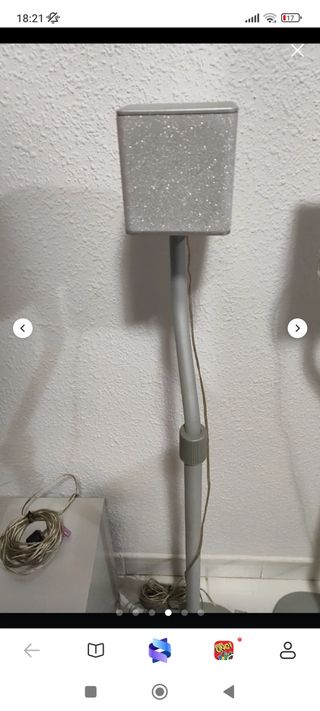 Altavoces marca Sony home cimena,