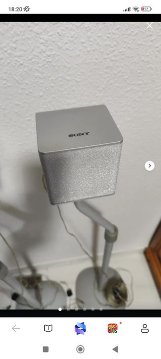 Altavoces marca Sony home cimena,