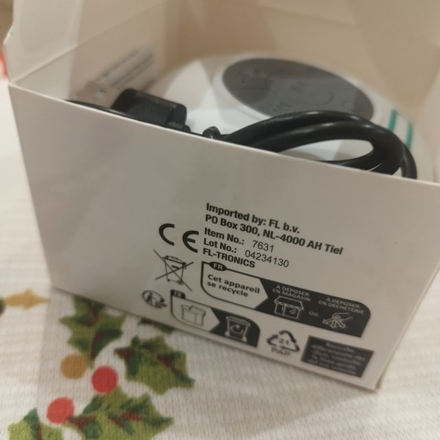 Cassa per musica e chiamate va con il bluetooth