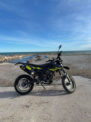 Aprilia sx 125cc 2021 supermotard