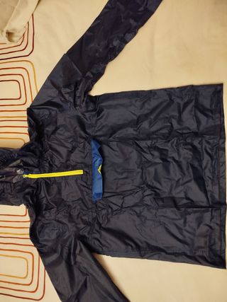 Chaqueta lluvia niño Quechua M100 - 10-12a