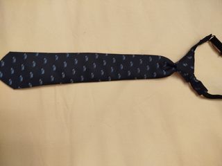 Corbata niño - Azul marino con coches