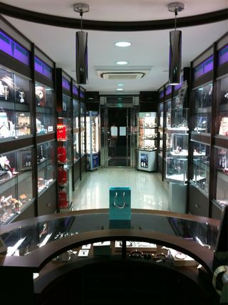Local Joyería-Relojería