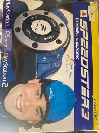 Volante Fanatec Fernando Alonso PS2