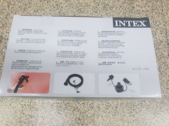 Bomba de Aire Eléctrica