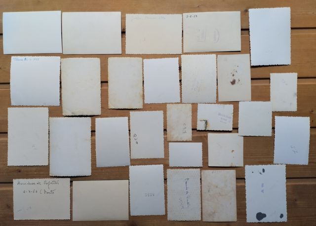 *Lote fotografías antiguas de pareja, Pp. S.XX-60