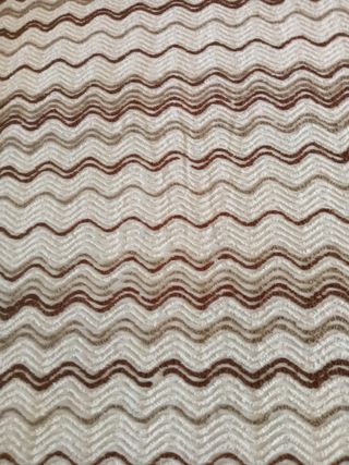 Copriletti vintage Zucchi - beige e marrone