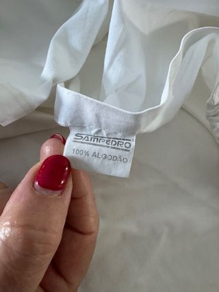 Conjunto de lençois e fronha